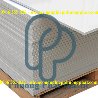 NHỰA PP TẤM TRẮNG 20MM