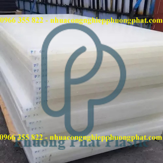 NHỰA PP TẤM TRẮNG 25MM