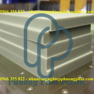 NHỰA PP TẤM XÁM 25MM