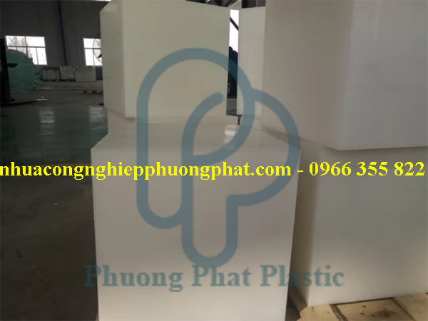 NHỰA HDPE TẤM 100MM