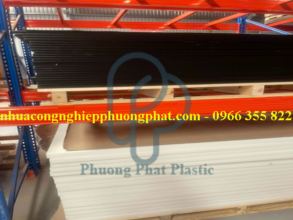 NHỰA HDPE TẤM 25MM