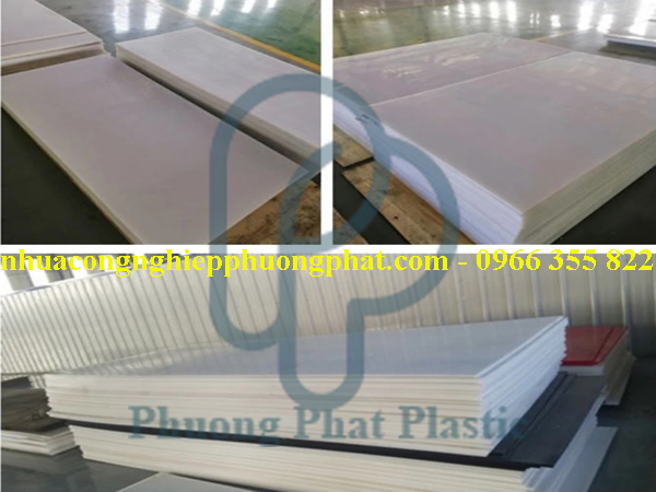 NHỰA HDPE TẤM 30MM