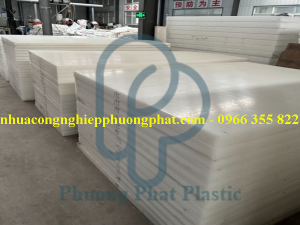 NHỰA HDPE TẤM 50MM