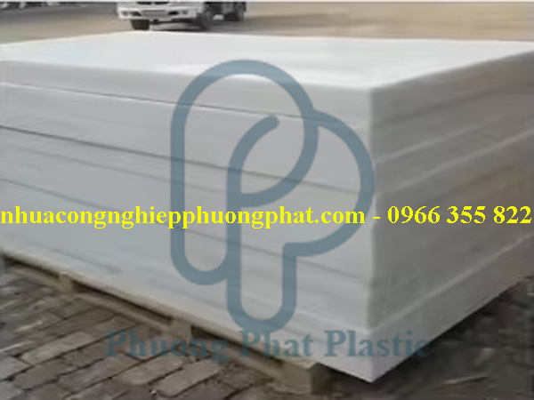 NHỰA HDPE TẤM 60MM