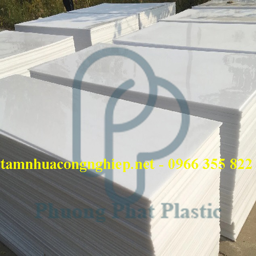 NHỰA HDPE TẤM 8MM