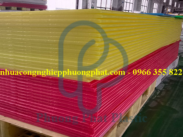 TẤM HDPE 25MM