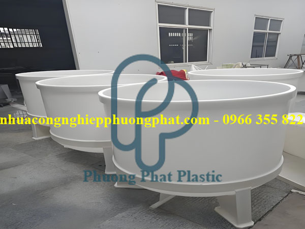 BỂ CHỨA THUỐC NHUỘM 350L