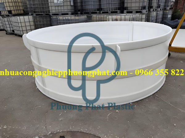 BỂ CHỨA THUỐC NHUỘM 400L