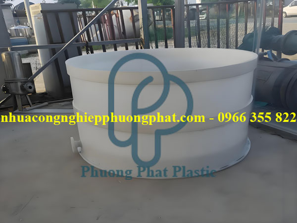 BỂ CHỨA THUỐC NHUỘM 450L