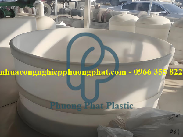 BỂ CHỨA THUỐC NHUỘM 500L