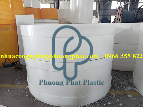 BỂ CHỨA THUỐC NHUỘM 550L