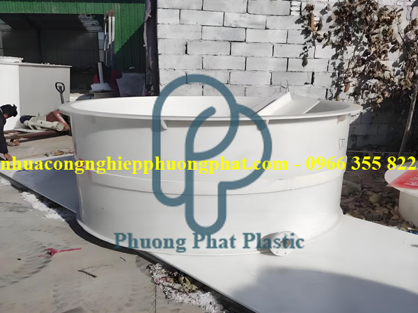 BỂ CHỨA THUỐC NHUỘM 600L