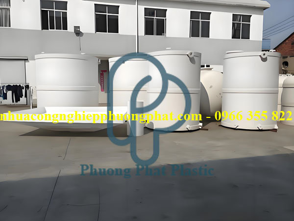 BỂ CHỨA THUỐC NHUỘM 650L
