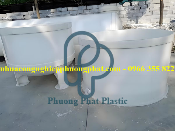 BỂ CHỨA THUỐC NHUỘM 700L
