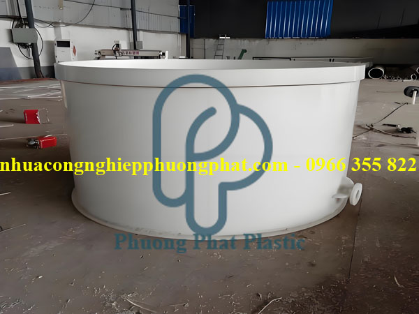 BỂ CHỨA THUỐC NHUỘM 750L