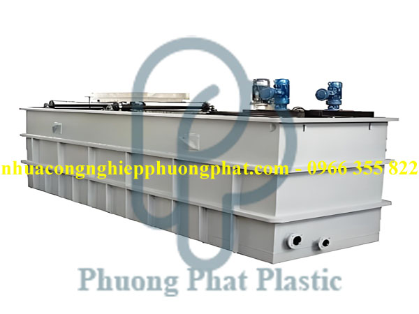 BỂ NHỰA PE PP CHỨA CROM CR 10M3