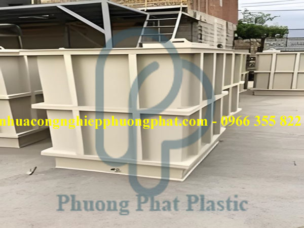 BỂ NHỰA PE PP CHỨA CROM CR 1M3