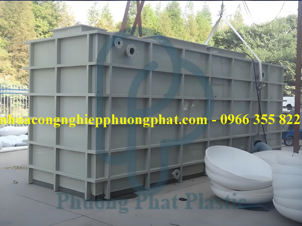 BỂ NHỰA PE PP CHỨA CROM CR 20M3