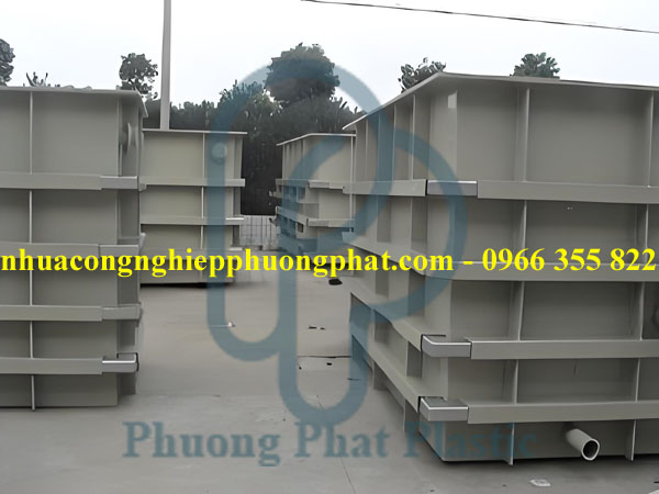 BỂ NHỰA PE PP CHỨA CROM CR 25M3