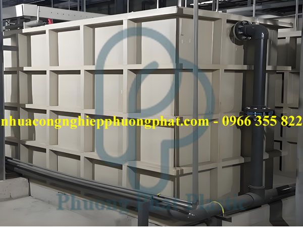 BỂ NHỰA PE PP CHỨA CROM CR 30M3
