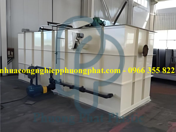 BỂ NHỰA PE PP CHỨA CROM CR 5M3