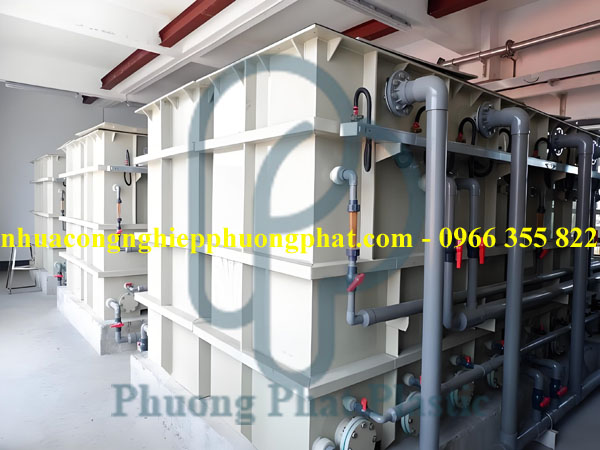 BỂ NHỰA PE PP CHỨA CROM CR