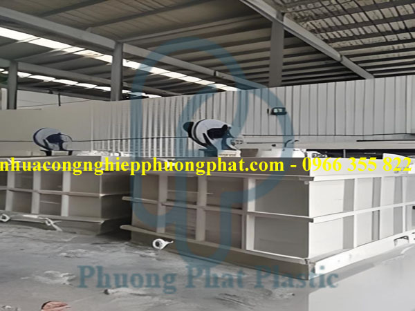 BỂ NHỰA PE PP CHỨA KẼM SUNPHAT ZnSO4 1M3