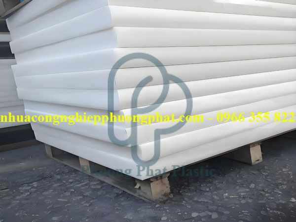 NHỰA TẤM HDPE 100MM