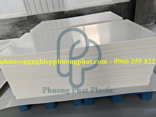 NHỰA TẤM HDPE 10MM