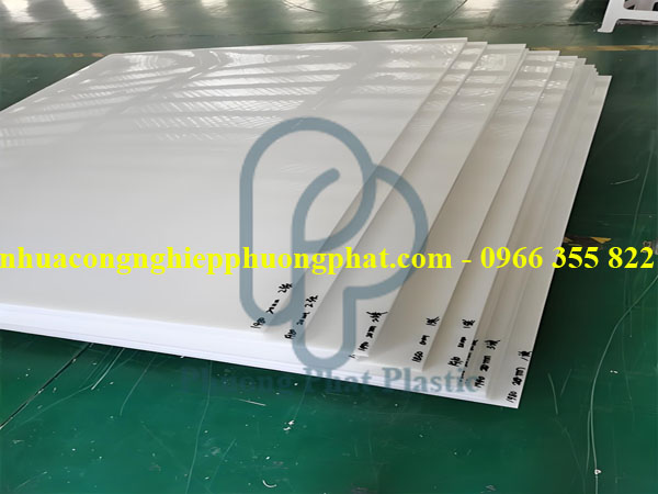 NHỰA TẤM HDPE 12MM