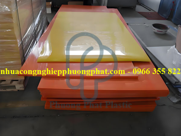 NHỰA TẤM HDPE 15MM
