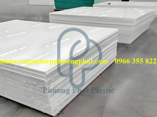 NHỰA TẤM HDPE 20MM