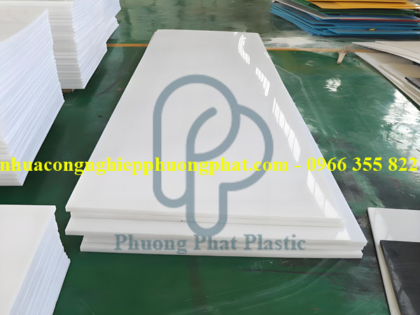 NHỰA TẤM HDPE 25MM