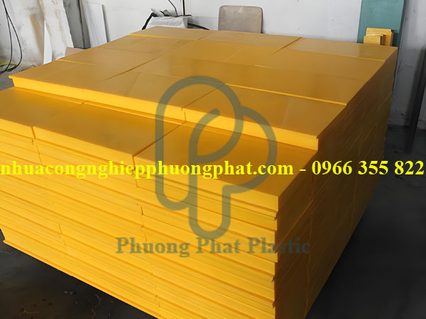NHỰA TẤM HDPE 30MM