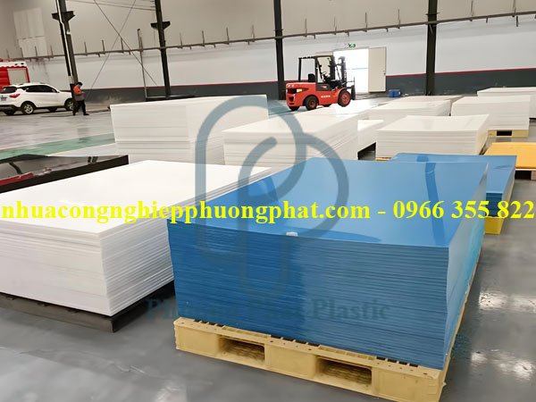 NHỰA TẤM HDPE 3MM