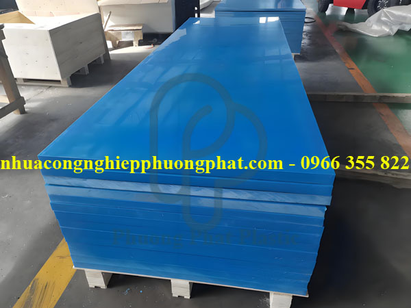 NHỰA TẤM HDPE 40MM