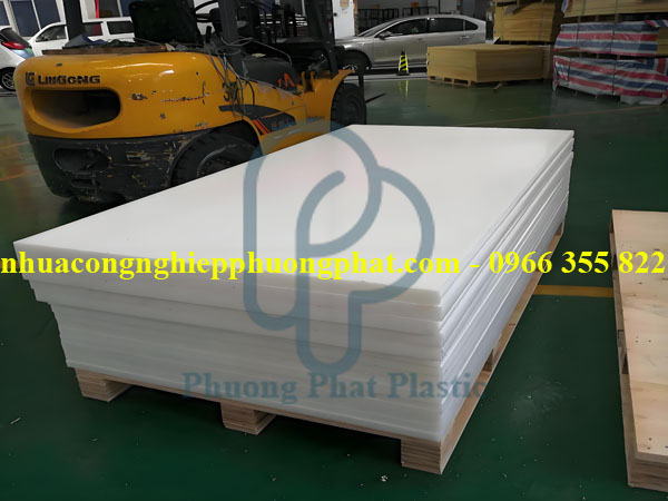 NHỰA TẤM HDPE 50MM