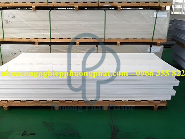 NHỰA TẤM HDPE 5MM