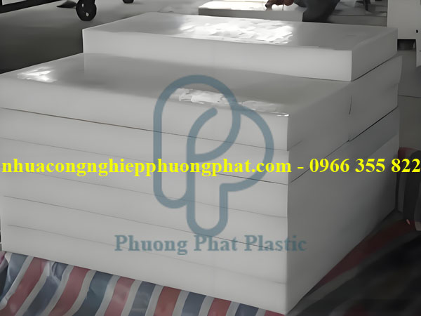 NHỰA TẤM HDPE 60MM