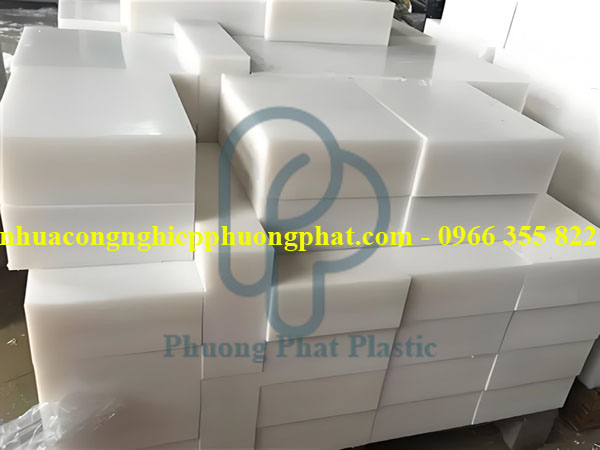 NHỰA TẤM HDPE 70MM