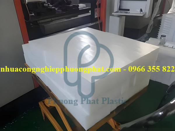 NHỰA TẤM HDPE 80MM