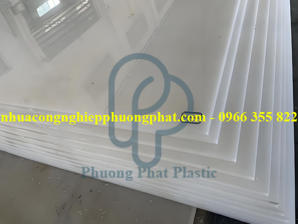 NHỰA TẤM HDPE 8MM