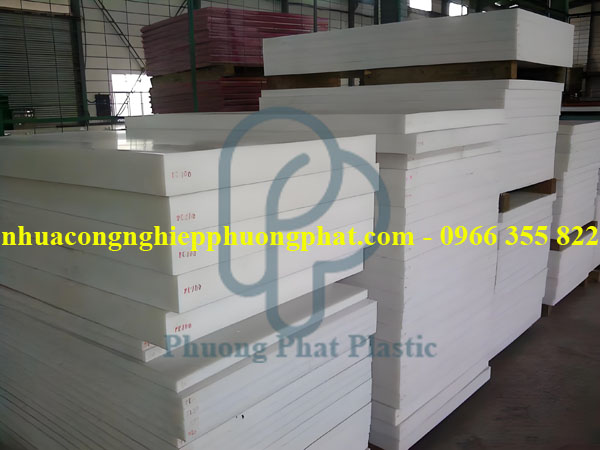 NHỰA TẤM HDPE 90MM