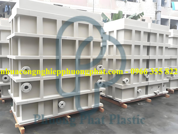 BỂ NHỰA PP 10M3