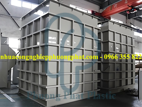 BỂ NHỰA PP 15M3