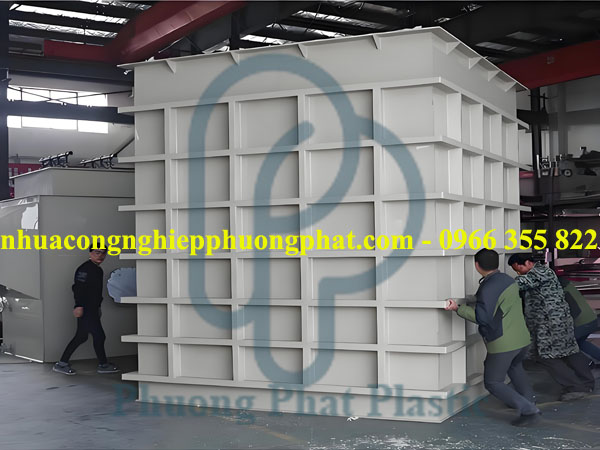 BỂ NHỰA PP 20M3