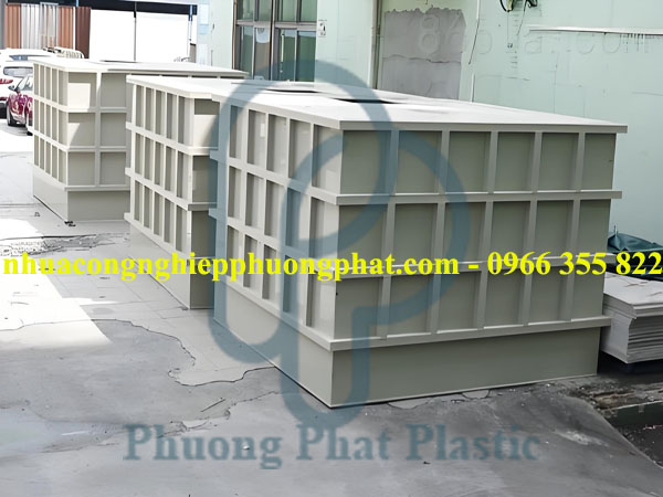 BỂ NHỰA PP 25M3