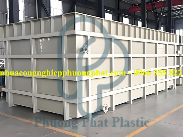 BỂ NHỰA PP 30M3