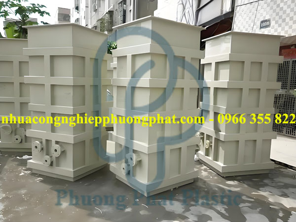 BỂ NHỰA PP 5M3